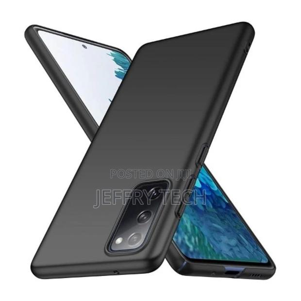 Silicone Back Cover for Samsung Galaxy S20 Fe - thumbnail 2