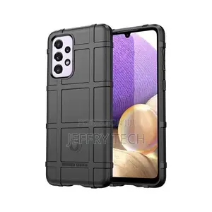 Rugged Shield Back Cover for Samsung Galaxy A35