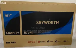 Skyworth 50 Inches Frameless Best Television
