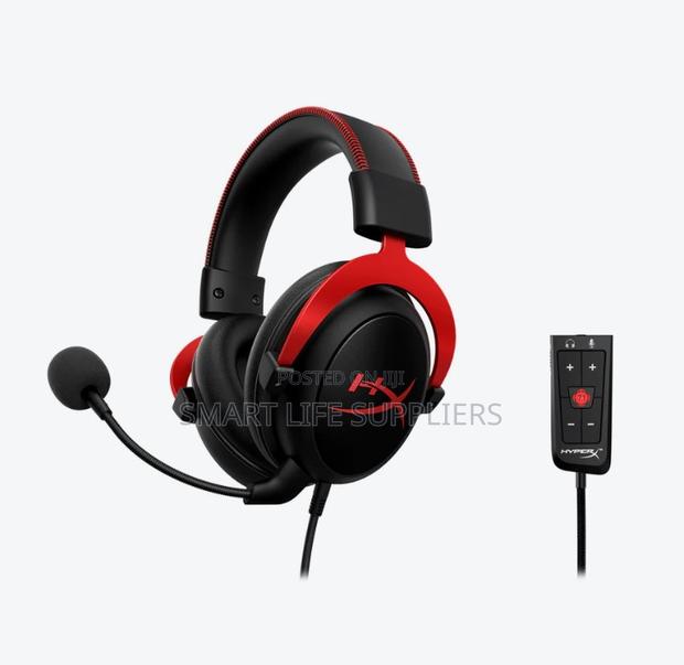 Hyperx Cloud Ii Virtual 7.1 Gaming Headset - thumbnail 2