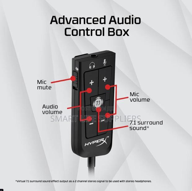 Hyperx Cloud Ii Virtual 7.1 Gaming Headset - thumbnail 6