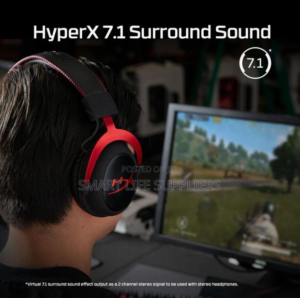 Hyperx Cloud Ii Virtual 7.1 Gaming Headset - thumbnail 7