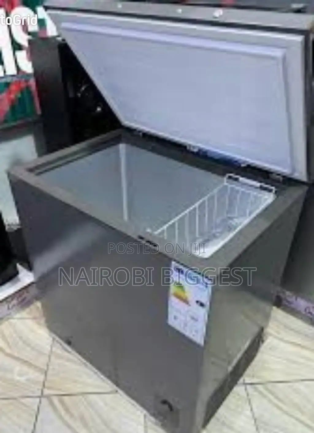 Hisense 198 Litres Silver Freezer
