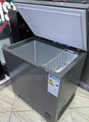 Hisense 198 Litres Silver Freezer