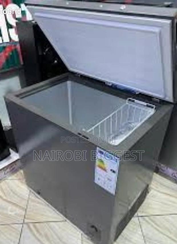 Hisense 198 Litres Silver Freezer