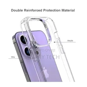 Space Transparent Back Cover for iPhone 14 Pro Max