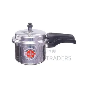 Saral 5L ALUMINIUM EXPLOSION PROOF Pressure Cooker-High Qual