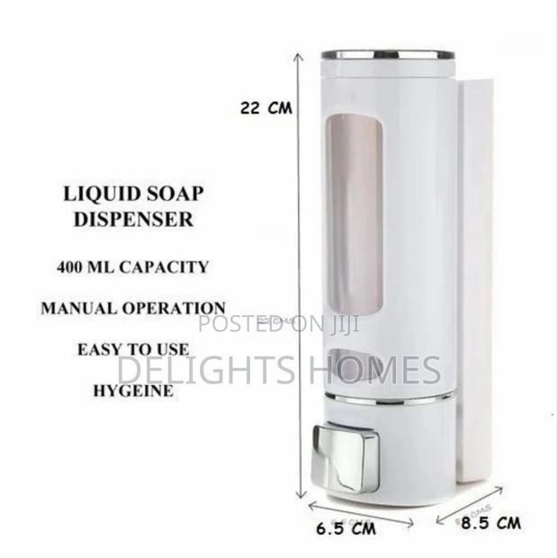 Wall Mounted Manual Soap Pump - thumbnail 2