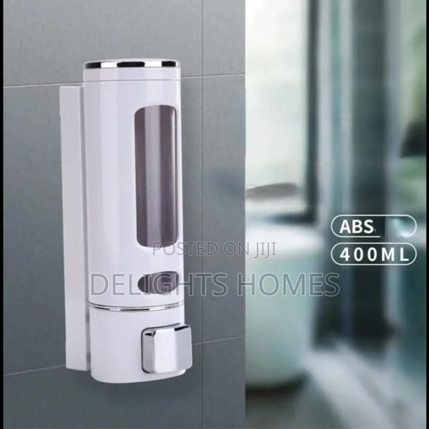 Wall Mounted Manual Soap Pump - main view