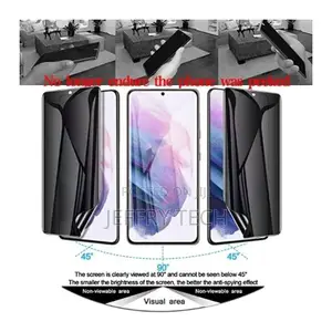 Privacy Screen Protector for Samsung Galaxy S21