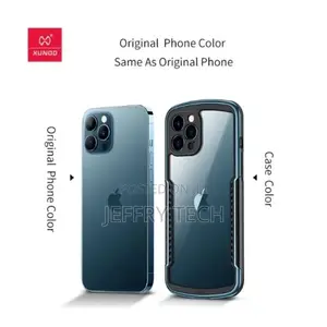 Xundd Transparent Cover Case for iPhone 12 Pro