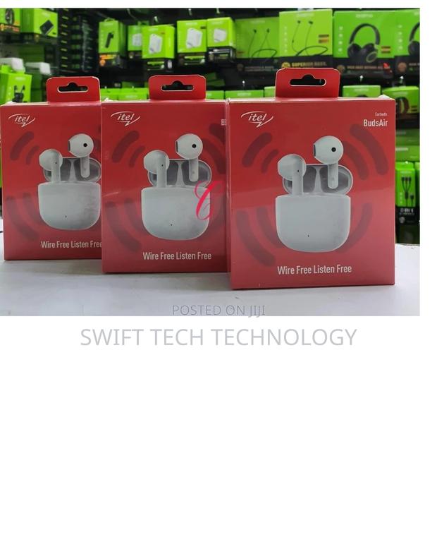 Earbuds ,Earbuds Itel Ear Bud - main view