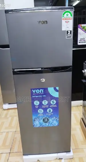 Von 138 Litres Double Refrigerator