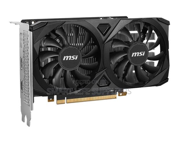 Msi Geforce RTX 3050 Ventus 2x 6g Oc Graphics Card - thumbnail 2