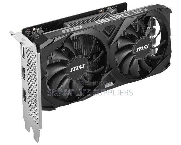 Msi Geforce RTX 3050 Ventus 2x 6g Oc Graphics Card - thumbnail 4