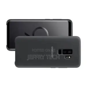 Silicone Back Cover for Samsung Galaxy S9