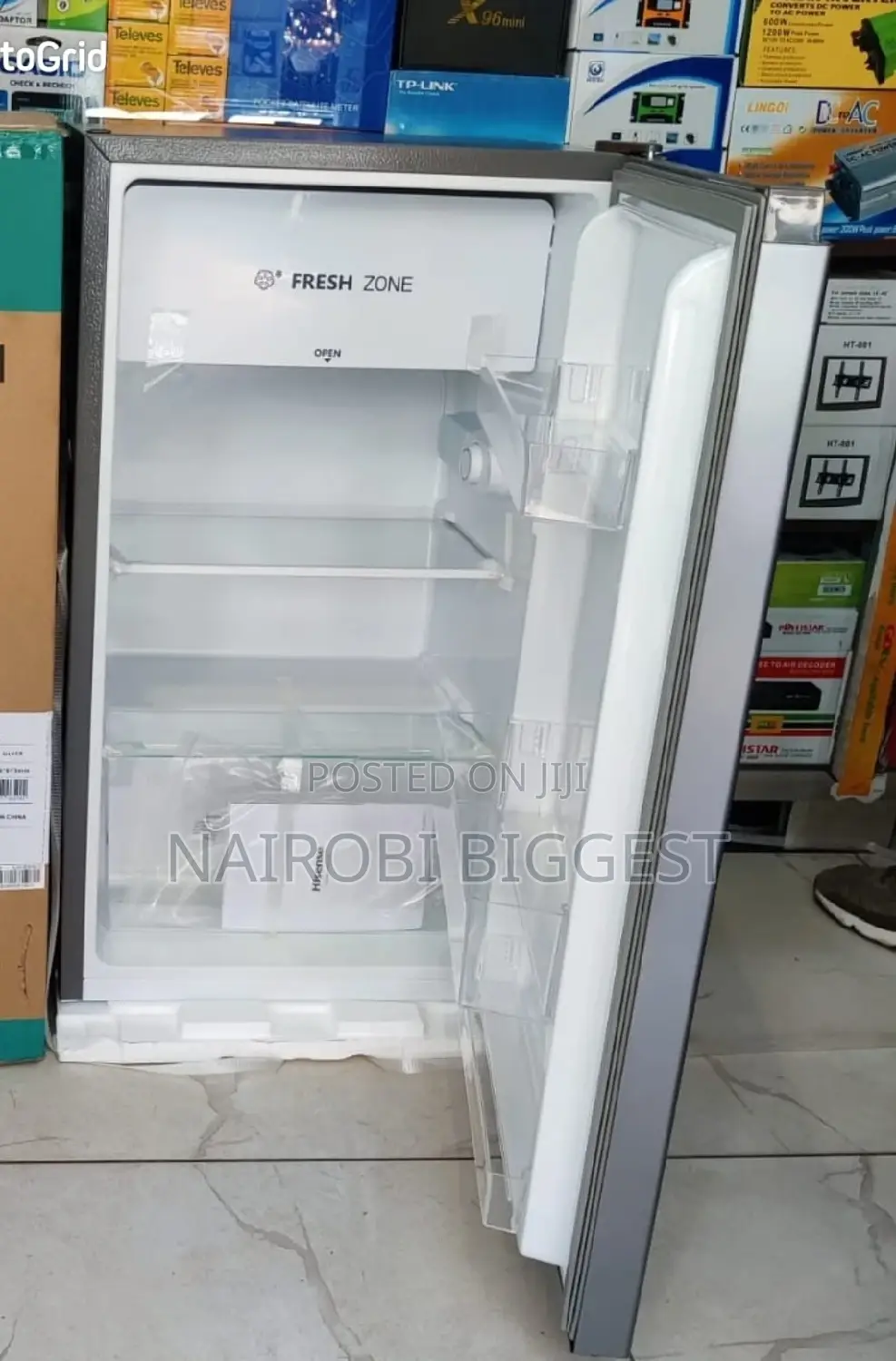 Hisense 90litres Single Door Fridge