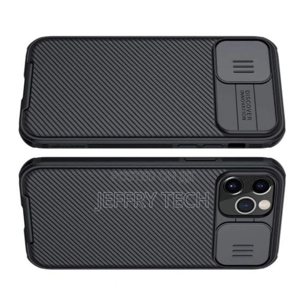 Nillkin Camshield Case Screen Protector Fo iPhone 12 Pro Max - thumbnail 3