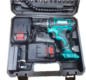 Meakida Quality 18V Cordless Drill 2 Batteries