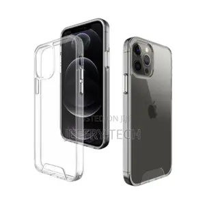 Space Transparent Back Cover for iPhone 13