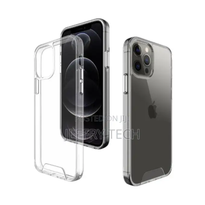 Space Transparent Back Cover for iPhone 13