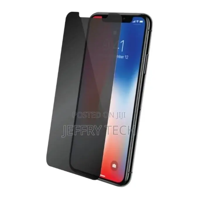 Privacy Screen Protector for iPhone X and XS