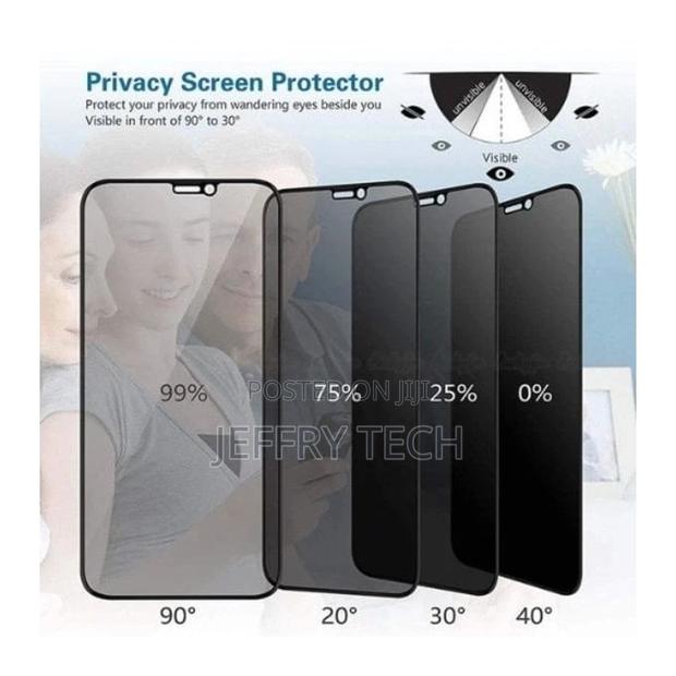 Privacy Screen Protector for iPhone X and XS - thumbnail 3