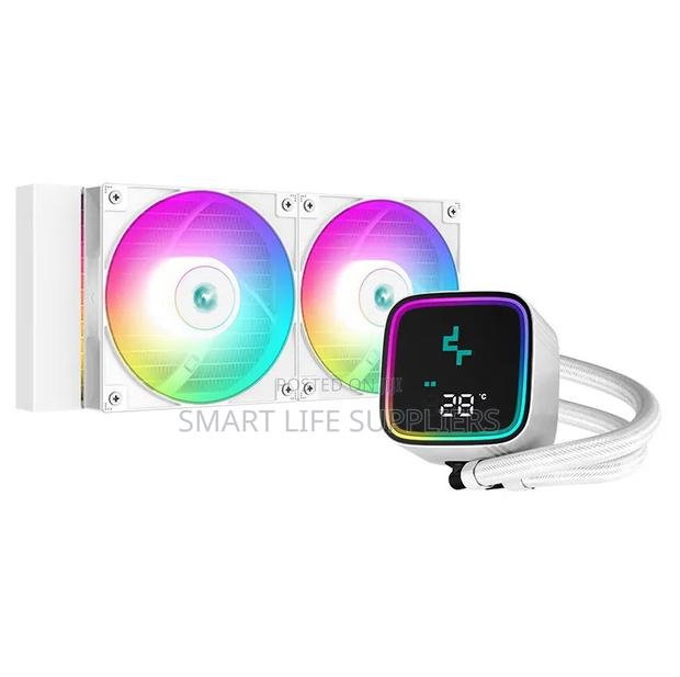 Deepcool LS520SE Digital 240MM AIO Cooler - thumbnail 2