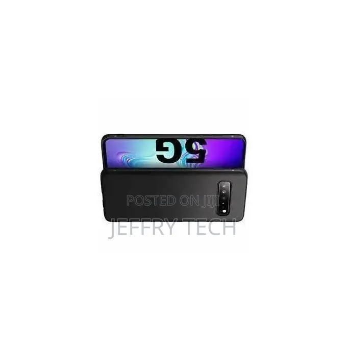 Silicone Back Cover for Samsung Galaxy S10 Plus