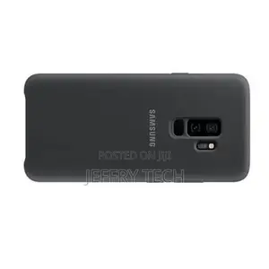 Silicone Back Cover for Samsung Galaxy S9 Plus