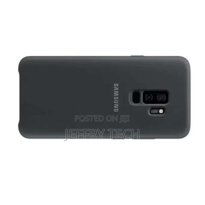 Silicone Back Cover for Samsung Galaxy S9 Plus