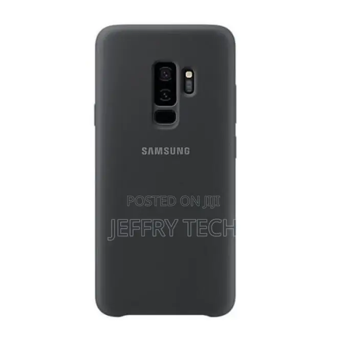 Silicone Back Cover for Samsung Galaxy S9 Plus