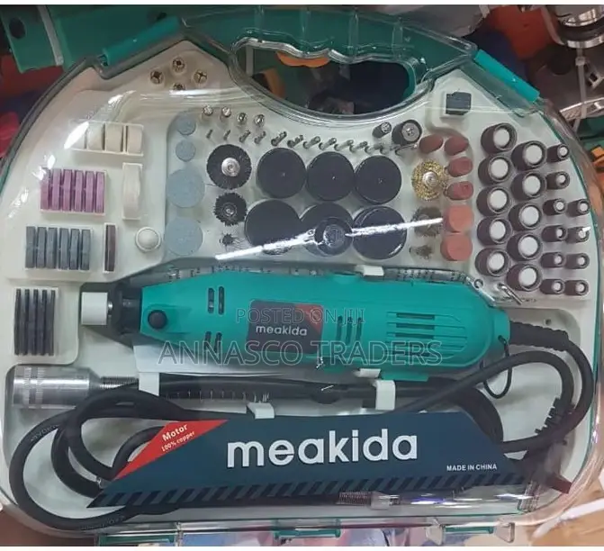Meakida 180W Mini Grinder Multi-Tool With Accessories