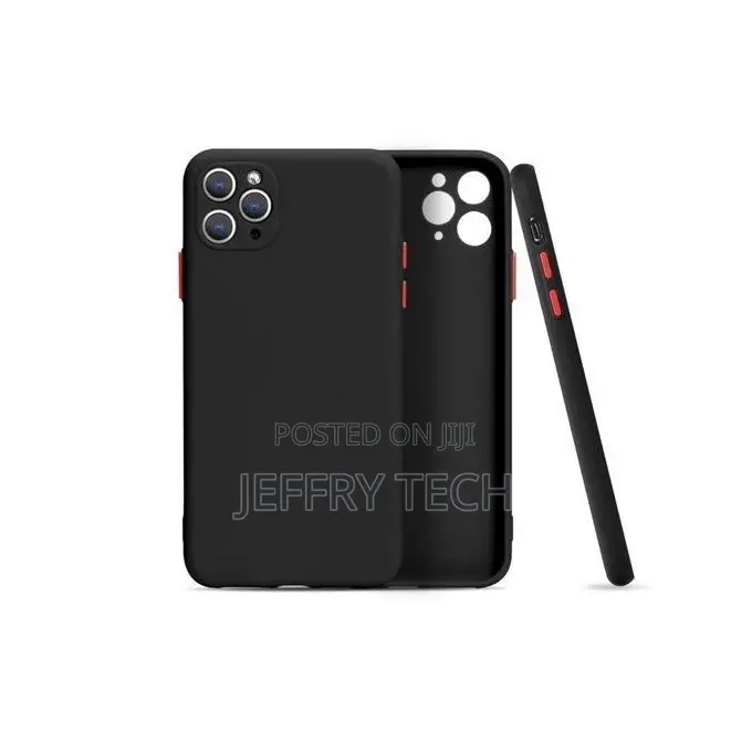 Silicone Back Cover for iPhone 11 Pro Max