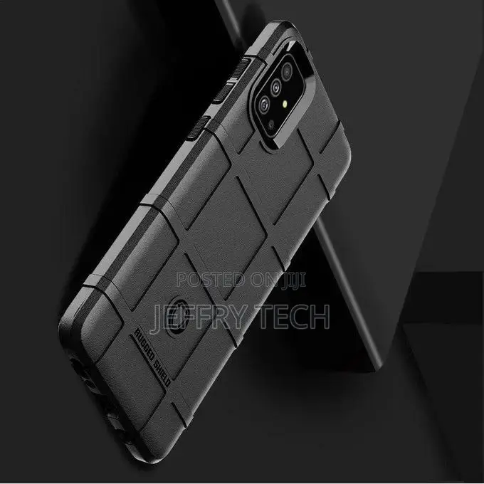 Samsung Rugged Shield Back Cover for Samsung Galaxy A15
