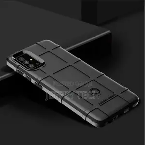 Samsung Rugged Shield Back Cover for Samsung Galaxy A15