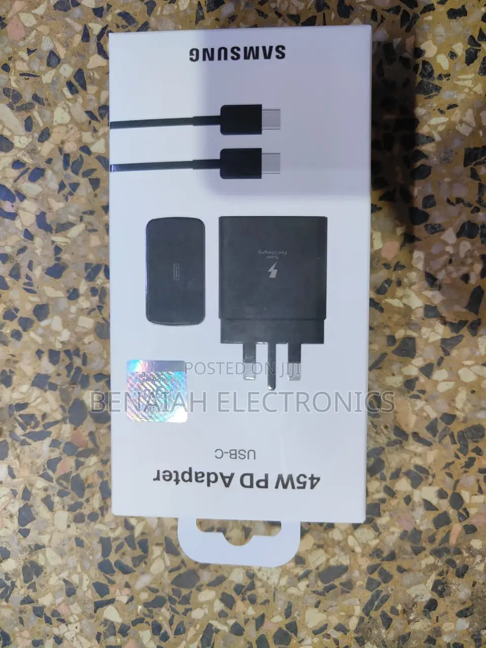 Samsung Original Charger.45 Pd Adapter Charger