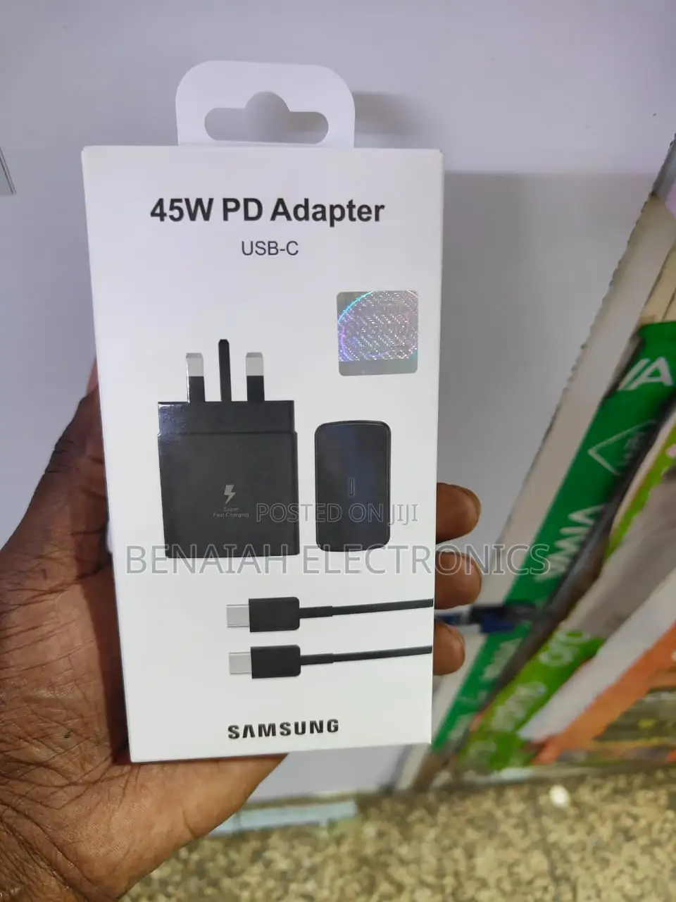 Samsung Original Charger.45 Pd Adapter Charger