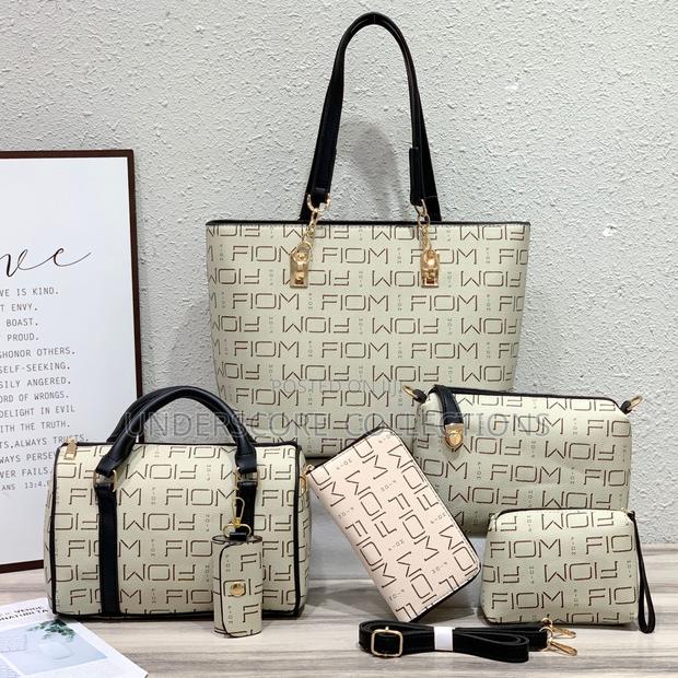 High End Ladies 5 in 1 Ladies Handbags