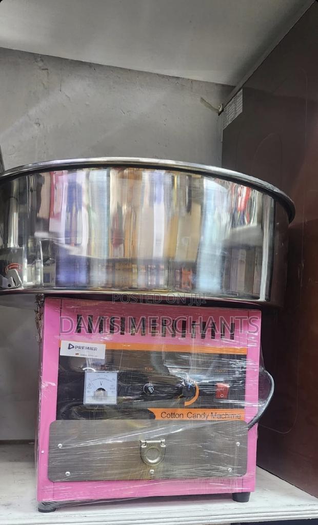 New Cotton Candy Making Machine - main view