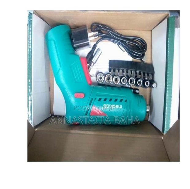 Meakida Cordless Drill 100% Copper With Screwdriver Set 4.8V - main view