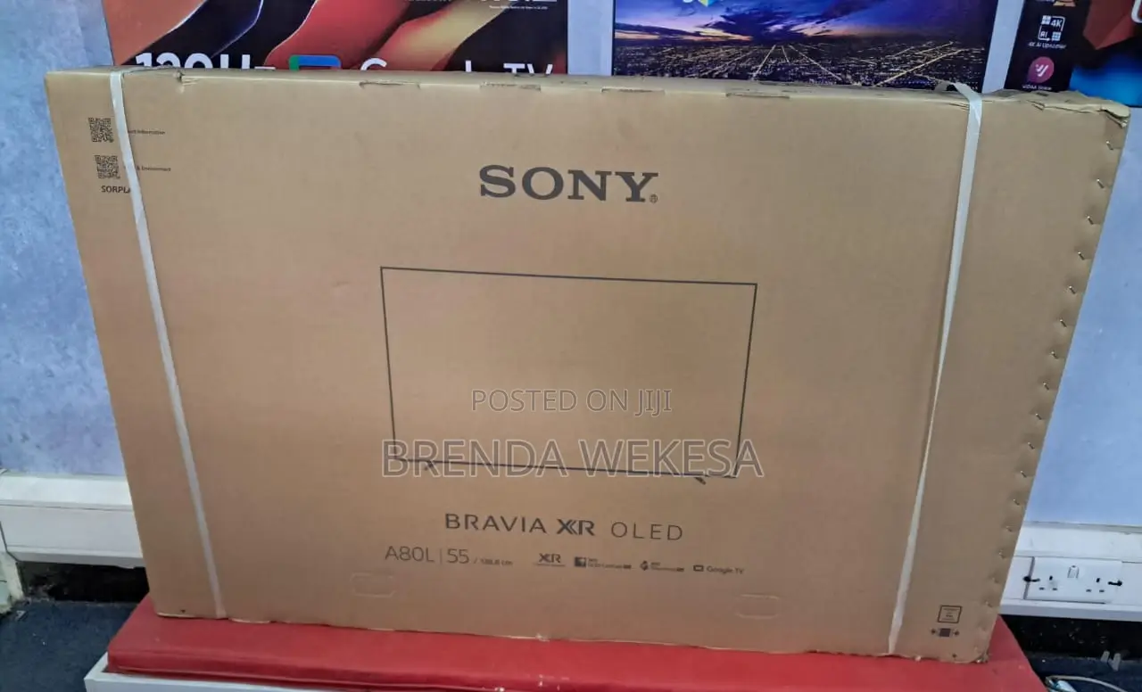 Sony Bravia 55 Inch A80l Oled HDR Google Smart Tv (55a80l