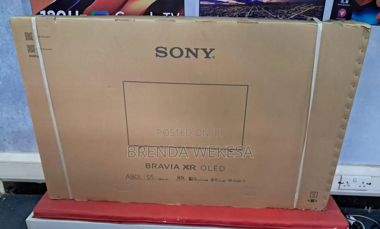 Sony Bravia 55 Inch A80l Oled HDR Google Smart Tv (55a80l
