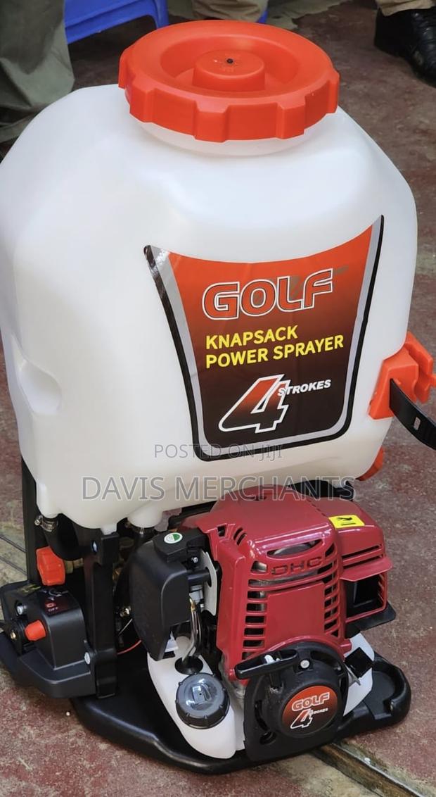 Powerful Sprayer 4 Stroke Petrol Engine - main view