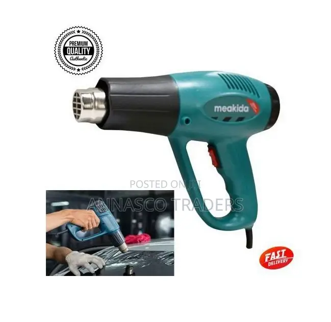 Meakida Hot Air High Quality Heat Gun Heavy Duty 2000w