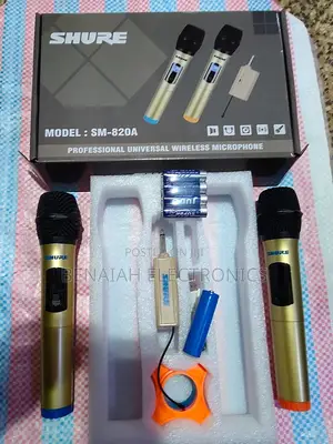 Shure Microphone.Sm-820a Microphone.Professional Microphone