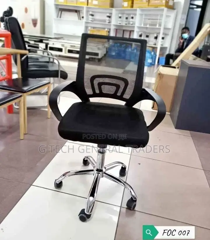 Orthopedic Secretarial Office Chair With Mesh Swivel Chair