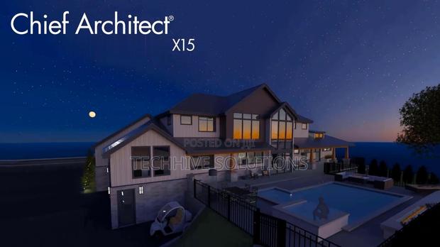 Chief Architect Premier X15 - main view