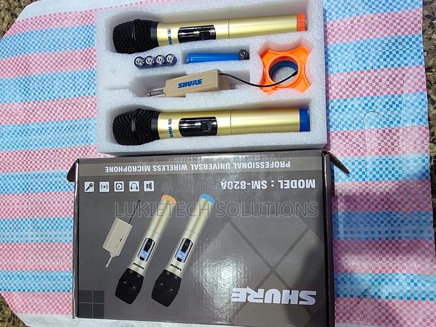 Shure Professional Universal Microphone.Sm820a Mic.(New) - main view