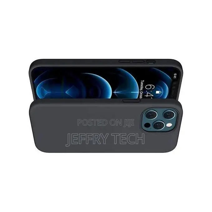 Silicone Back Cover for iPhone 12 Pro Max